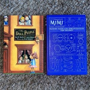 The Doll People and The Meanest Doll in the World Books Martin Godwin Selznick